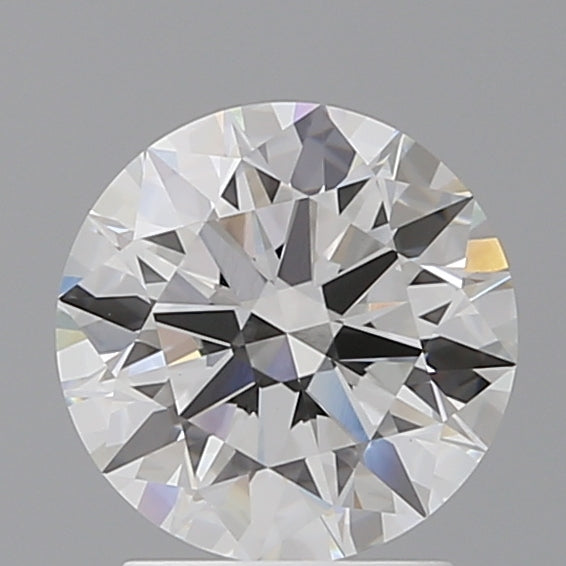 2.10 Carat Round Shaped, Ideal Cut, E Color, VVS2 Clarity, IGI Certified Lab Grown Diamond