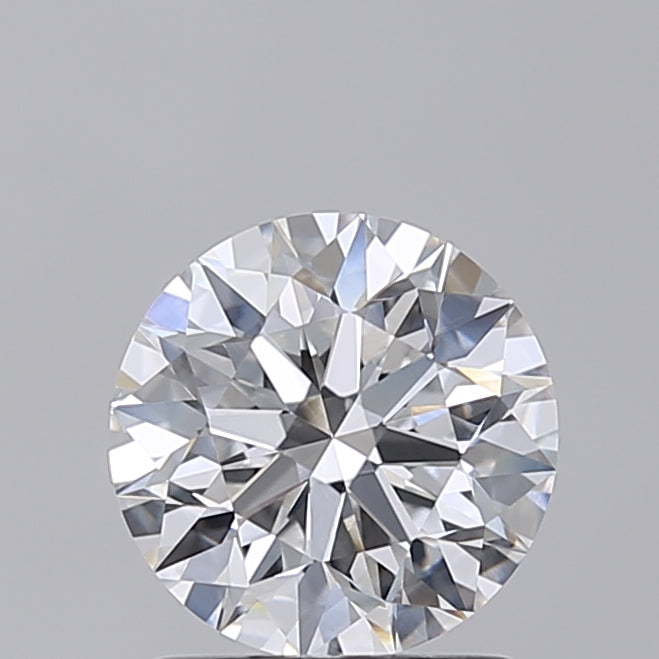 1.50 Carat Round Shaped, Excellent Cut, D Color, VVS2 Clarity, IGI Certified Lab Grown Diamond