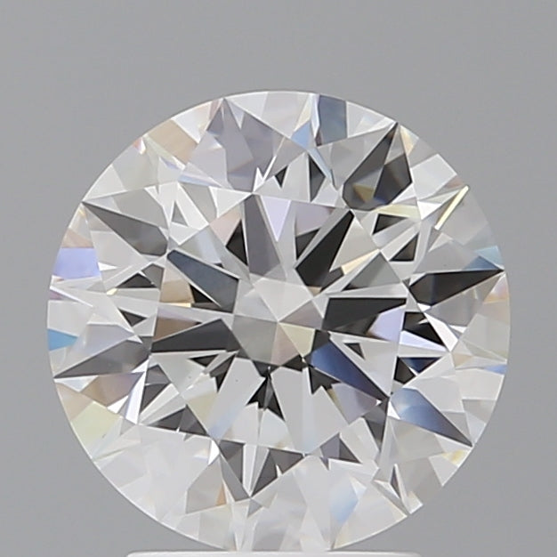3.06 Carat Round Shaped, Ideal Cut, E Color, VVS2 Clarity, IGI Certified Lab Grown Diamond