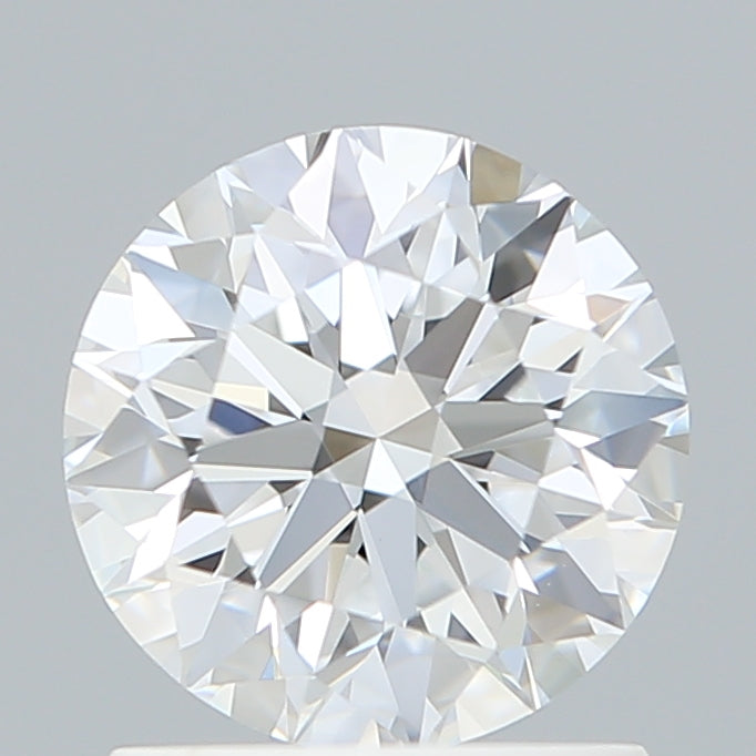 1.31 Carat Round Shaped, Excellent Cut, D Color, VVS2 Clarity, IGI Certified Lab Grown Diamond