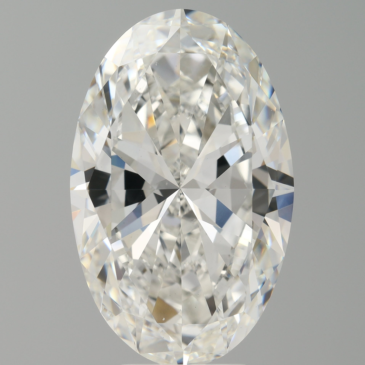 7.00 Carat Oval Shaped, Excellent Cut, F Color, VVS2 Clarity, IGI Certified Lab Grown Diamond