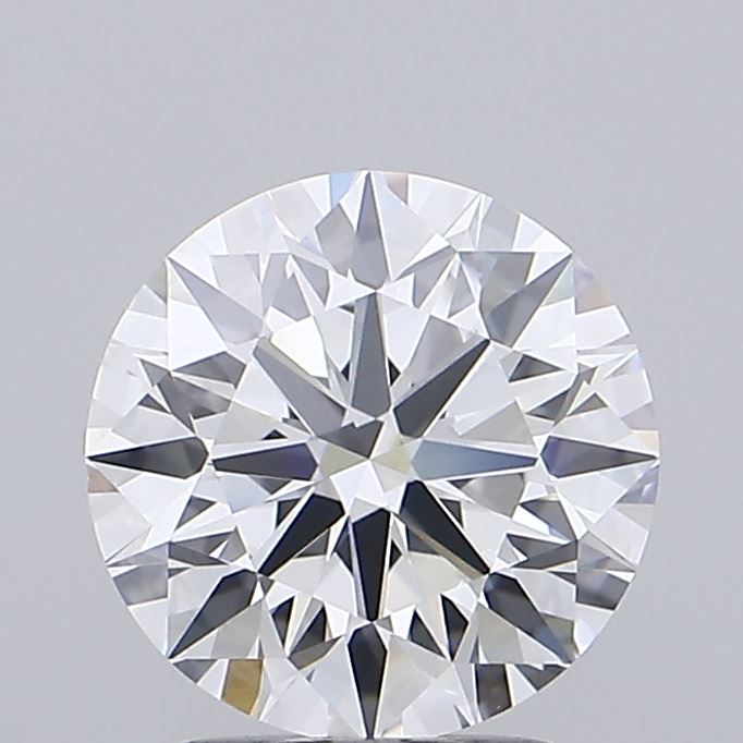 2.56 Carat Round Shaped, Ideal Cut, E Color, VVS2 Clarity, IGI Certified Lab Grown Diamond