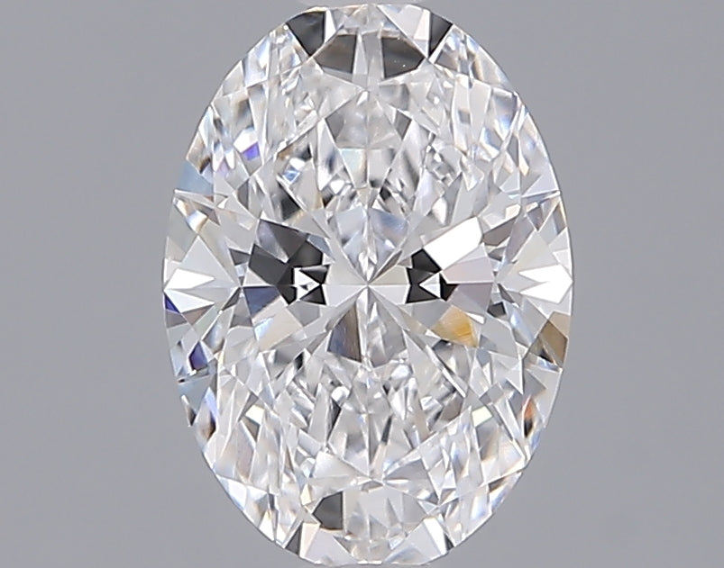 1.53 Carat Oval Shaped, Ideal Cut, D Color, VVS1 Clarity, IGI Certified Lab Grown Diamond