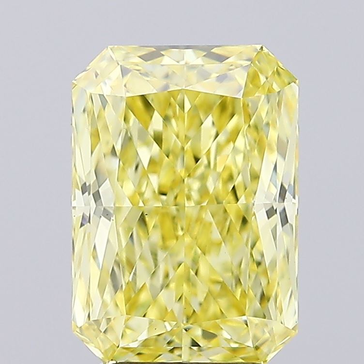 1.76 Carat Radiant Shaped, Ideal Cut, VS2 Clarity, IGI Certified Lab Grown Diamond