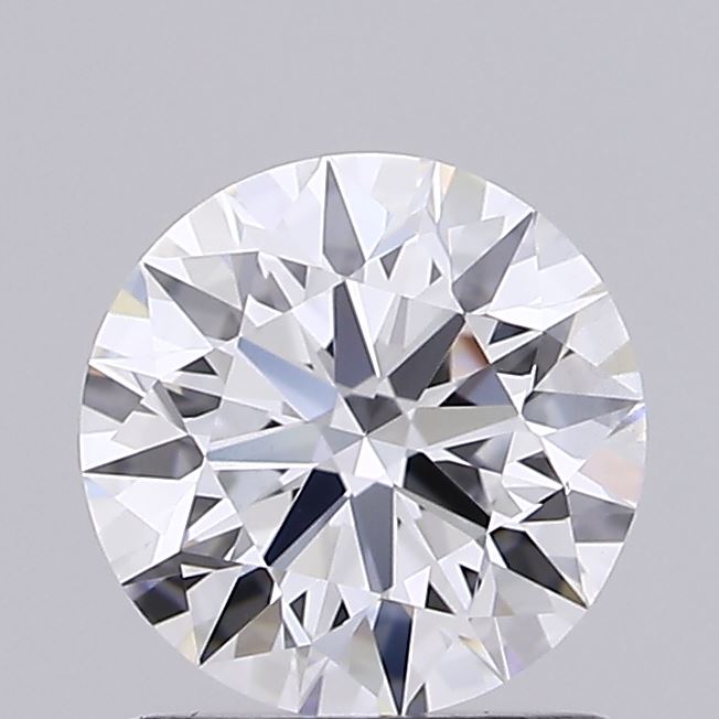 1.03 Carat Round Shaped, Ideal Cut, D Color, VS2 Clarity, IGI Certified Lab Grown Diamond
