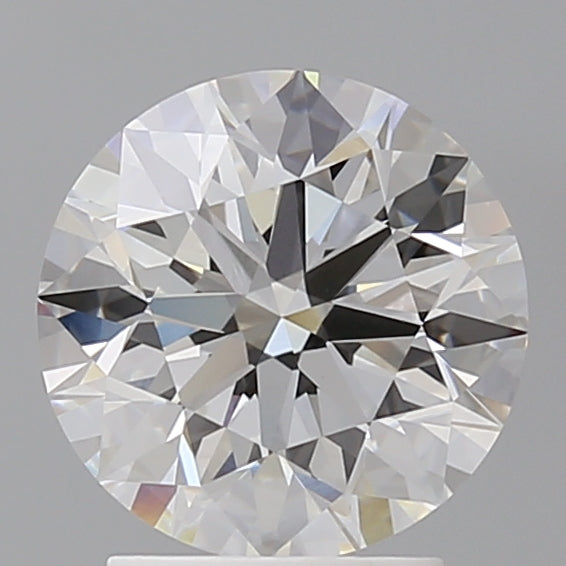 2.52 Carat Round Shaped, Excellent Cut, E Color, VVS2 Clarity, IGI Certified Lab Grown Diamond