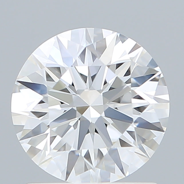 1.32 Carat Round Shaped, Ideal Cut, E Color, VVS2 Clarity, IGI Certified Lab Grown Diamond
