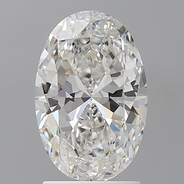 2.01 Carat Oval Shaped, Ideal Cut, E Color, VS1 Clarity, IGI Certified Lab Grown Diamond