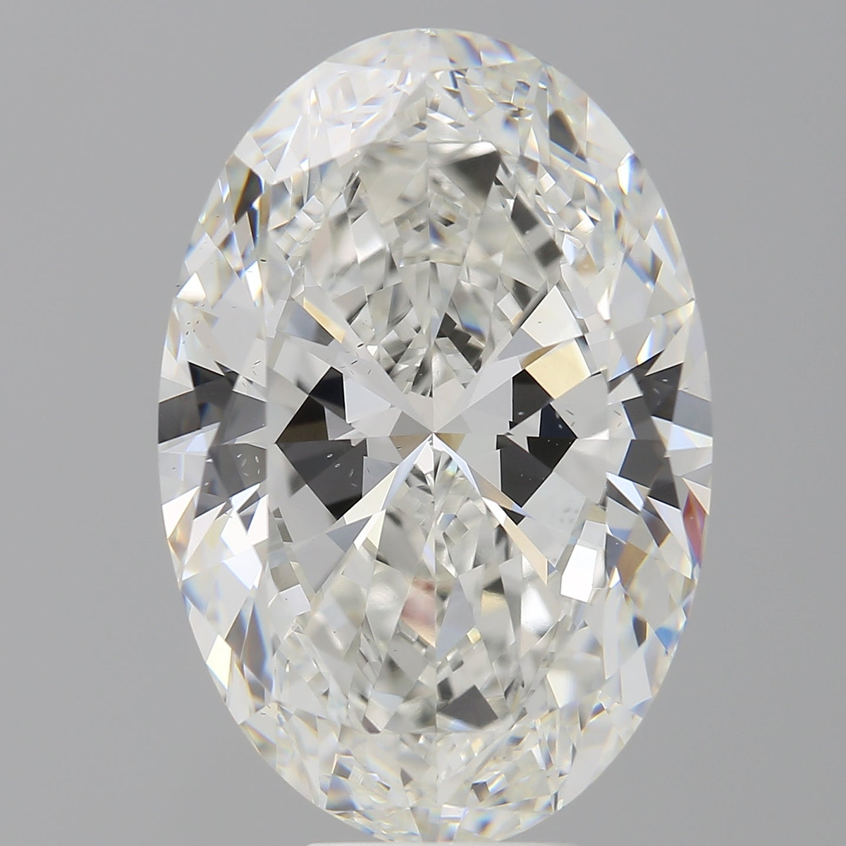 10.02 Carat Oval Shaped, Ideal Cut, F Color, VS2 Clarity, IGI Certified Lab Grown Diamond