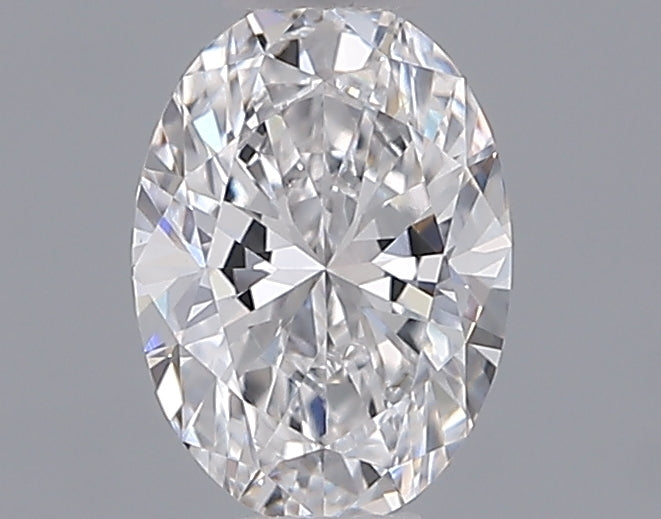 0.52 Carat Oval Shaped, Ideal Cut, D Color, VVS2 Clarity, IGI Certified Lab Grown Diamond