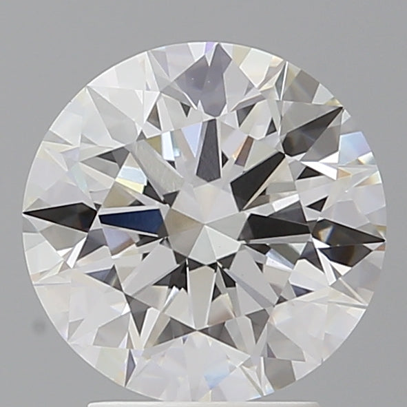 3.05 Carat Round Shaped, Ideal Cut, F Color, VVS2 Clarity, IGI Certified Lab Grown Diamond