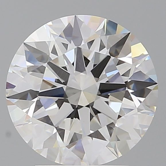 3.10 Carat Round Shaped, Ideal Cut, E Color, VVS2 Clarity, IGI Certified Lab Grown Diamond