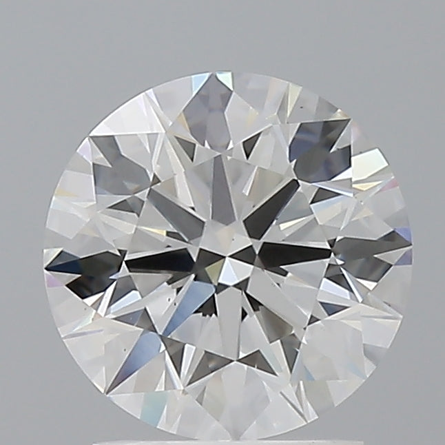 2.02 Carat Round Shaped, Ideal Cut, F Color, VS2 Clarity, IGI Certified Lab Grown Diamond