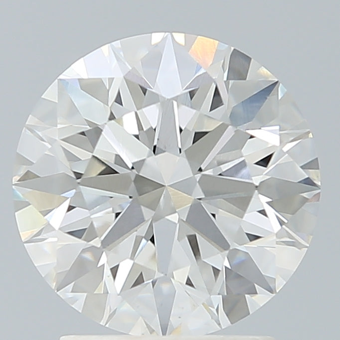 2.38 Carat Round Shaped, Ideal Cut, G Color, VS1 Clarity, IGI Certified Lab Grown Diamond