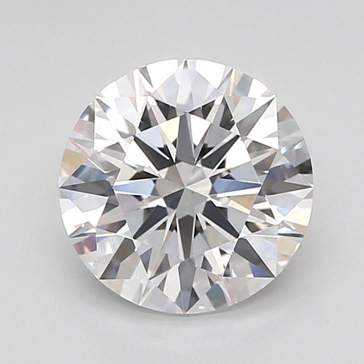 2.50 Carat Round Shaped, Ideal Cut, E Color, VS1 Clarity, IGI Certified Lab Grown Diamond