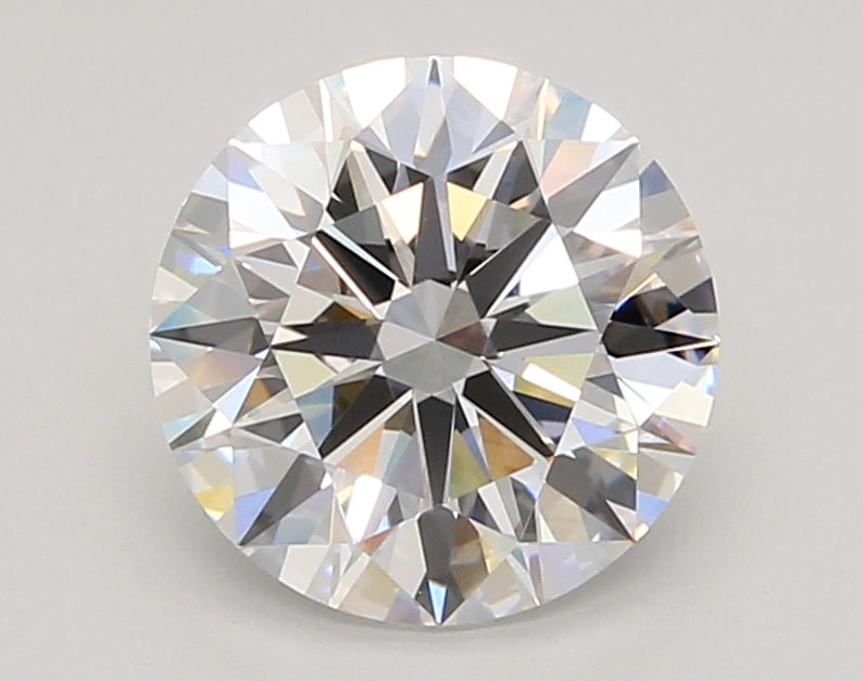 2.53 Carat Round Shaped, Ideal Cut, D Color, VVS2 Clarity, IGI Certified Lab Grown Diamond