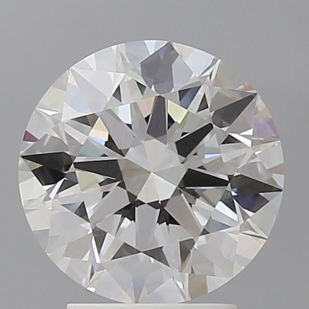 3.02 Carat Round Shaped, Ideal Cut, E Color, VVS2 Clarity, IGI Certified Lab Grown Diamond