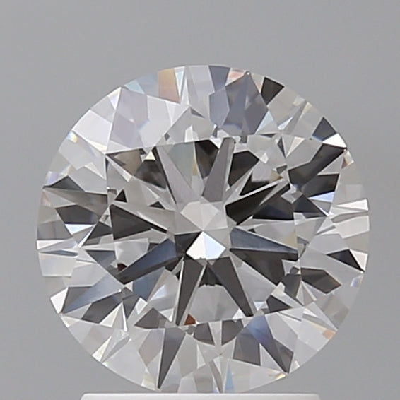 2.07 Carat Round Shaped, Ideal Cut, F Color, VVS2 Clarity, IGI Certified Lab Grown Diamond