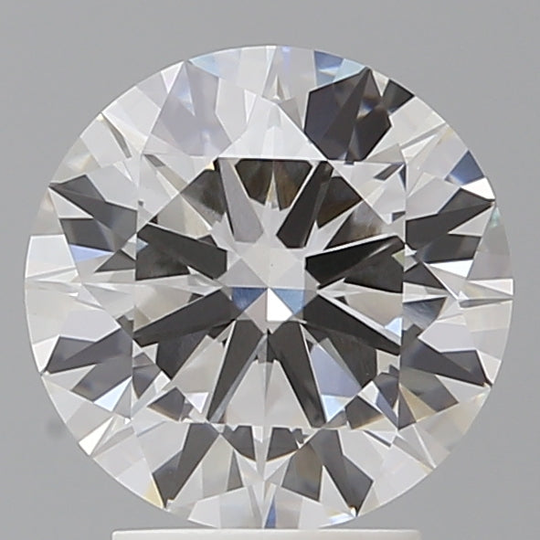 3.03 Carat Round Shaped, Ideal Cut, F Color, VVS2 Clarity, IGI Certified Lab Grown Diamond