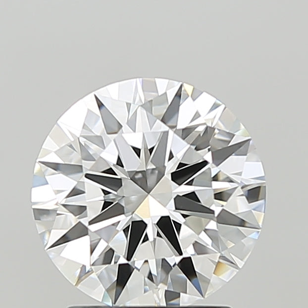 2.10 Carat Round Shaped, Ideal Cut, E Color, VVS1 Clarity, IGI Certified Lab Grown Diamond