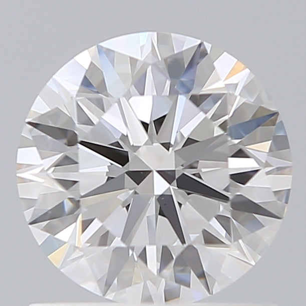 1.10 Carat Round Shaped, Ideal Cut, D Color, VS1 Clarity, IGI Certified Lab Grown Diamond