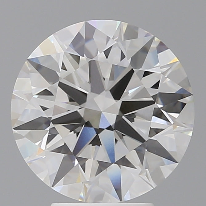 4.51 Carat Round Shaped, Ideal Cut, F Color, VVS2 Clarity, IGI Certified Lab Grown Diamond