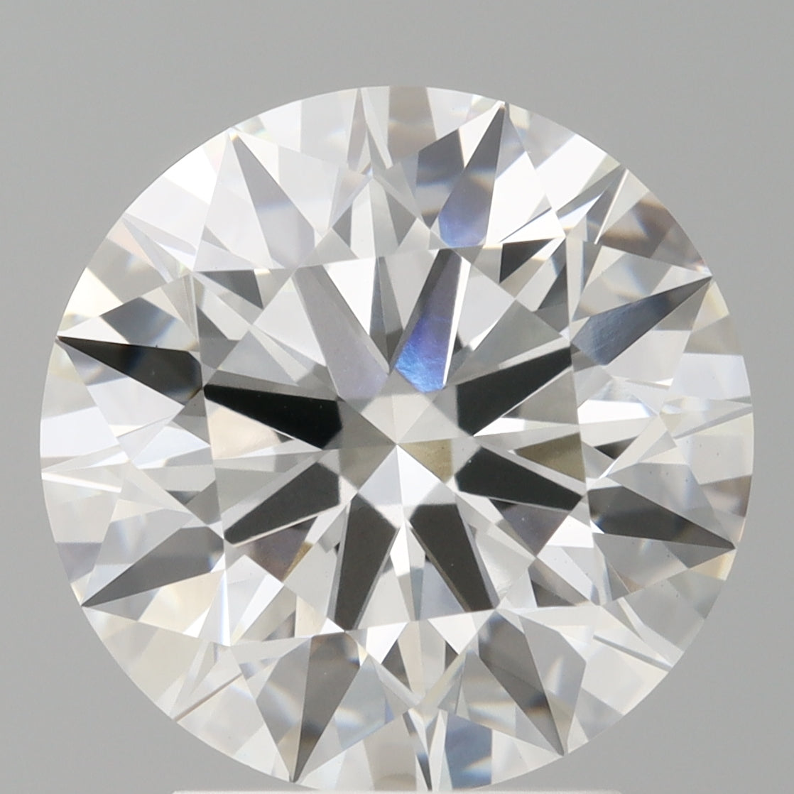 3.10 Carat Round Shaped, Ideal Cut, E Color, VS1 Clarity, IGI Certified Lab Grown Diamond