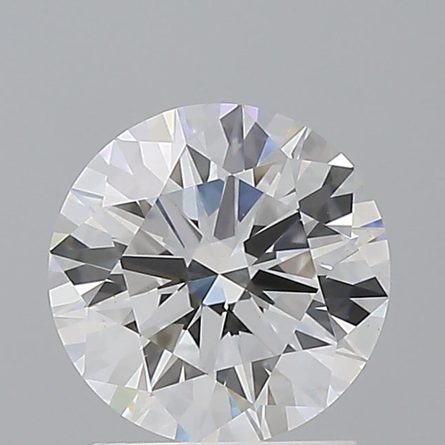 1.59 Carat Round Shaped, Ideal Cut, D Color, VS1 Clarity, IGI Certified Lab Grown Diamond