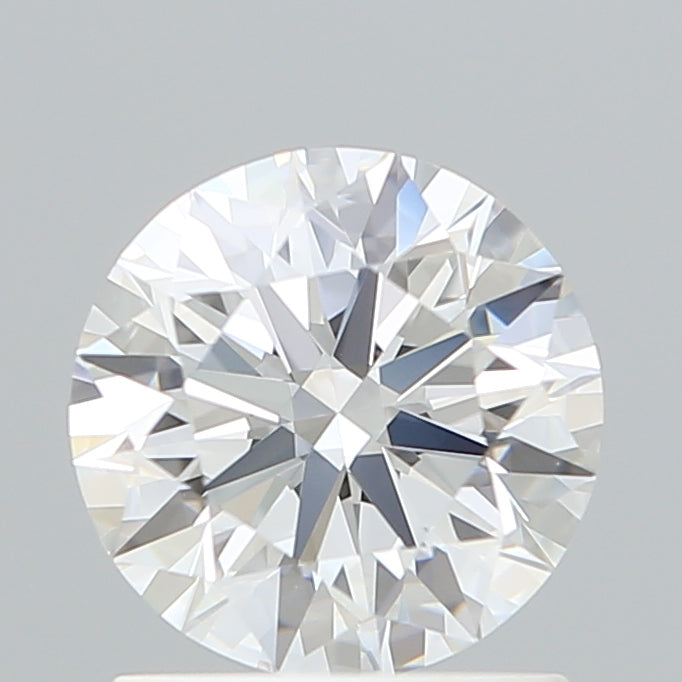 1.26 Carat Round Shaped, Ideal Cut, D Color, VVS2 Clarity, IGI Certified Lab Grown Diamond