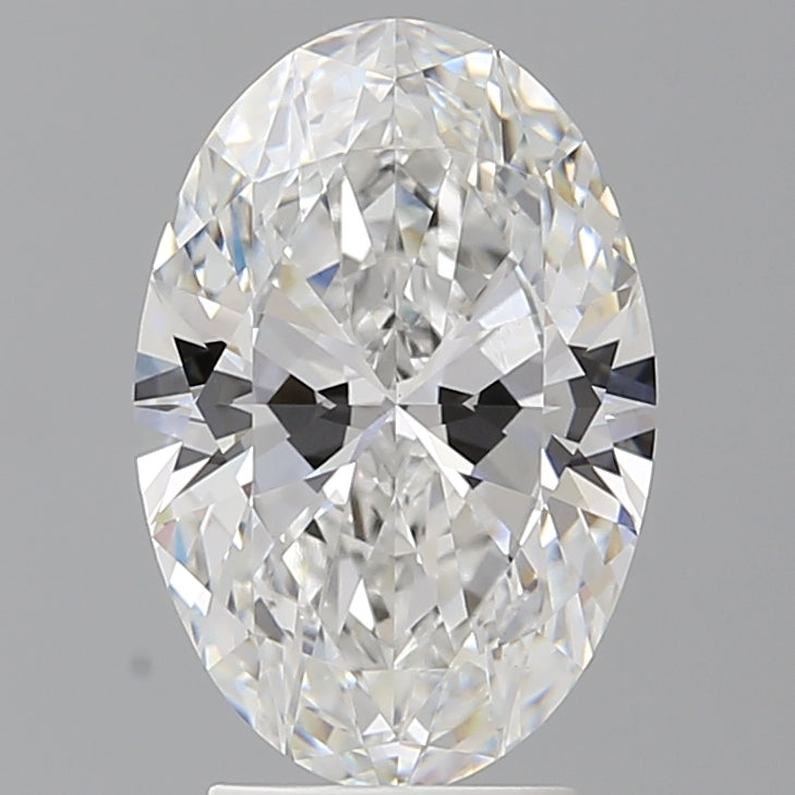 3.51 Carat Oval Shaped, Ideal Cut, E Color, VS1 Clarity, IGI Certified Lab Grown Diamond