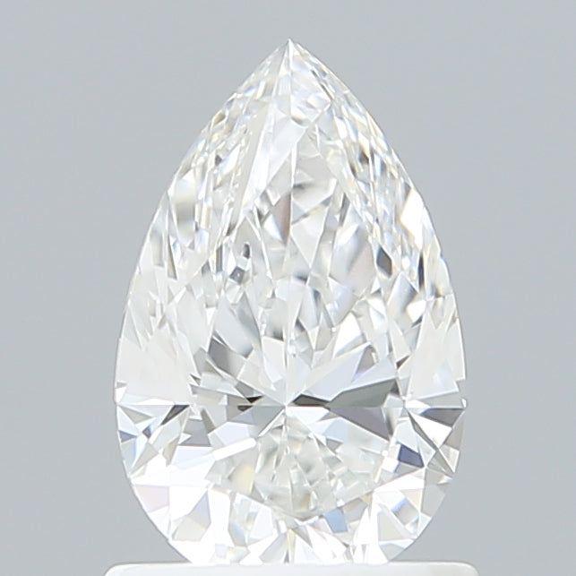 1.07 Carat Pear Shaped, Ideal Cut, E Color, VVS1 Clarity, IGI Certified Lab Grown Diamond