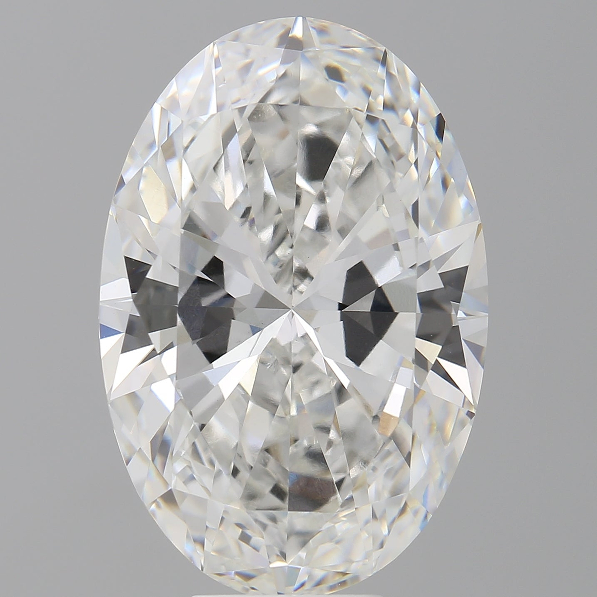 9.57 Carat Oval Shaped, Ideal Cut, F Color, VS1 Clarity, IGI Certified Lab Grown Diamond