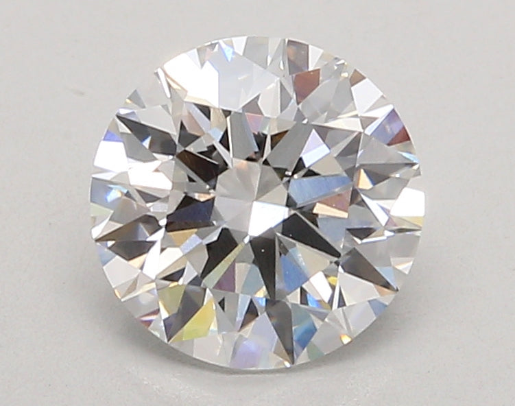 2.03 Carat Round Shaped, Ideal Cut, E Color, VVS2 Clarity, IGI Certified Lab Grown Diamond