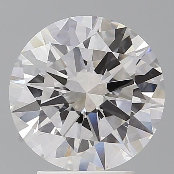 3.04 Carat Round Shaped, Excellent Cut, E Color, VS1 Clarity, IGI Certified Lab Grown Diamond