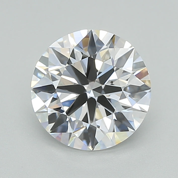 1.53 Carat Round Shaped, Ideal Cut, E Color, VVS2 Clarity, IGI Certified Lab Grown Diamond