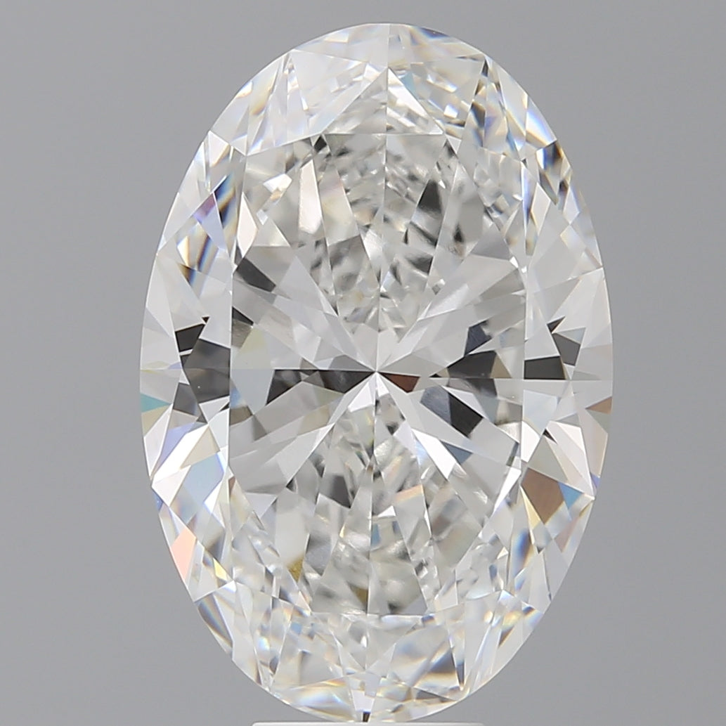 9.97 Carat Oval Shaped, Ideal Cut, E Color, VVS2 Clarity, IGI Certified Lab Grown Diamond