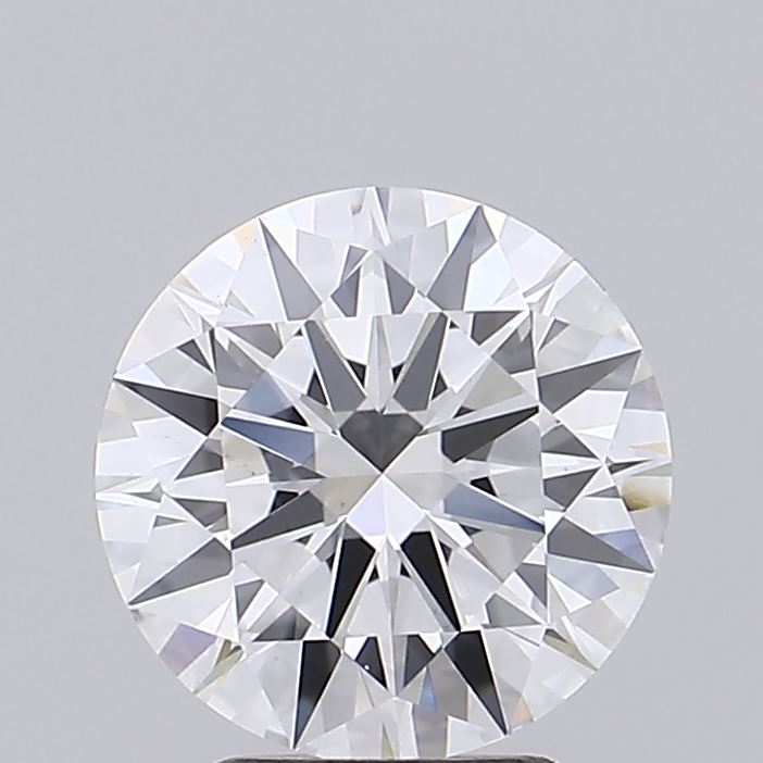2.03 Carat Round Shaped, Ideal Cut, E Color, VS1 Clarity, IGI Certified Lab Grown Diamond