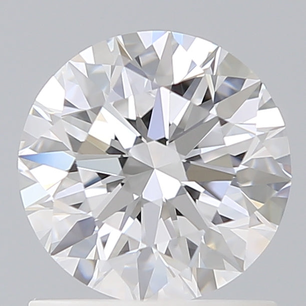 1.10 Carat Round Shaped, Ideal Cut, D Color, VVS2 Clarity, IGI Certified Lab Grown Diamond