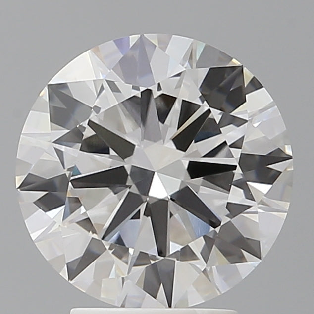3.51 Carat Round Shaped, Excellent Cut, F Color, VVS2 Clarity, IGI Certified Lab Grown Diamond