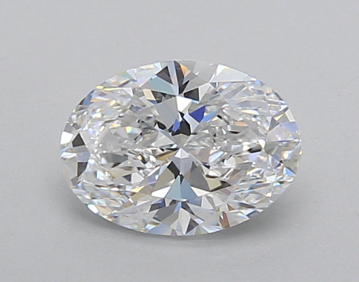 1.01 Carat Oval Shaped, Excellent Cut, D Color, VVS1 Clarity, IGI Certified Lab Grown Diamond