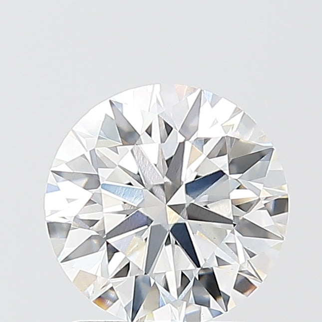 1.58 Carat Round Shaped, Ideal Cut, E Color, VVS2 Clarity, IGI Certified Lab Grown Diamond