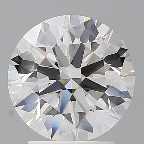2.59 Carat Round Shaped, Ideal Cut, F Color, VVS2 Clarity, IGI Certified Lab Grown Diamond