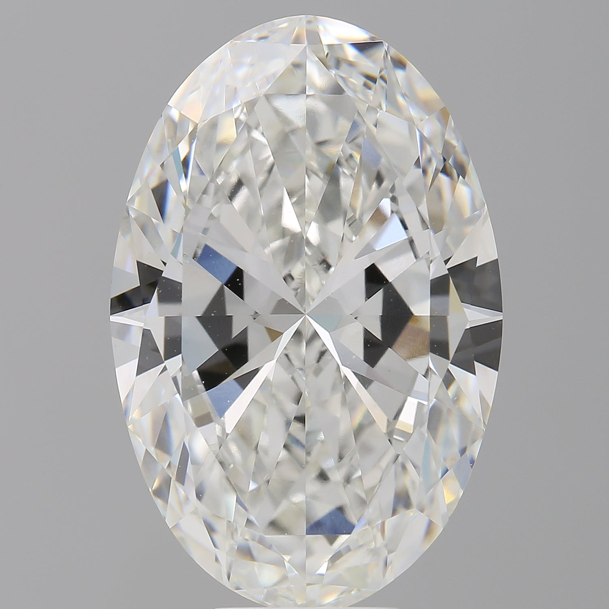 10.02 Carat Oval Shaped, Excellent Cut, F Color, VVS2 Clarity, IGI Certified Lab Grown Diamond