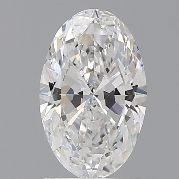 1.59 Carat Oval Shaped, Ideal Cut, E Color, VVS2 Clarity, IGI Certified Lab Grown Diamond