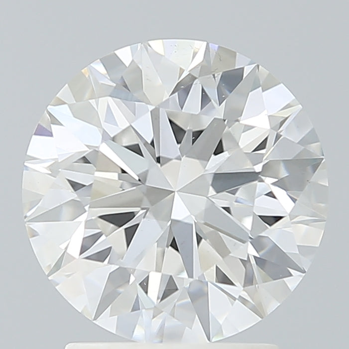 2.35 Carat Round Shaped, Ideal Cut, E Color, VS1 Clarity, IGI Certified Lab Grown Diamond