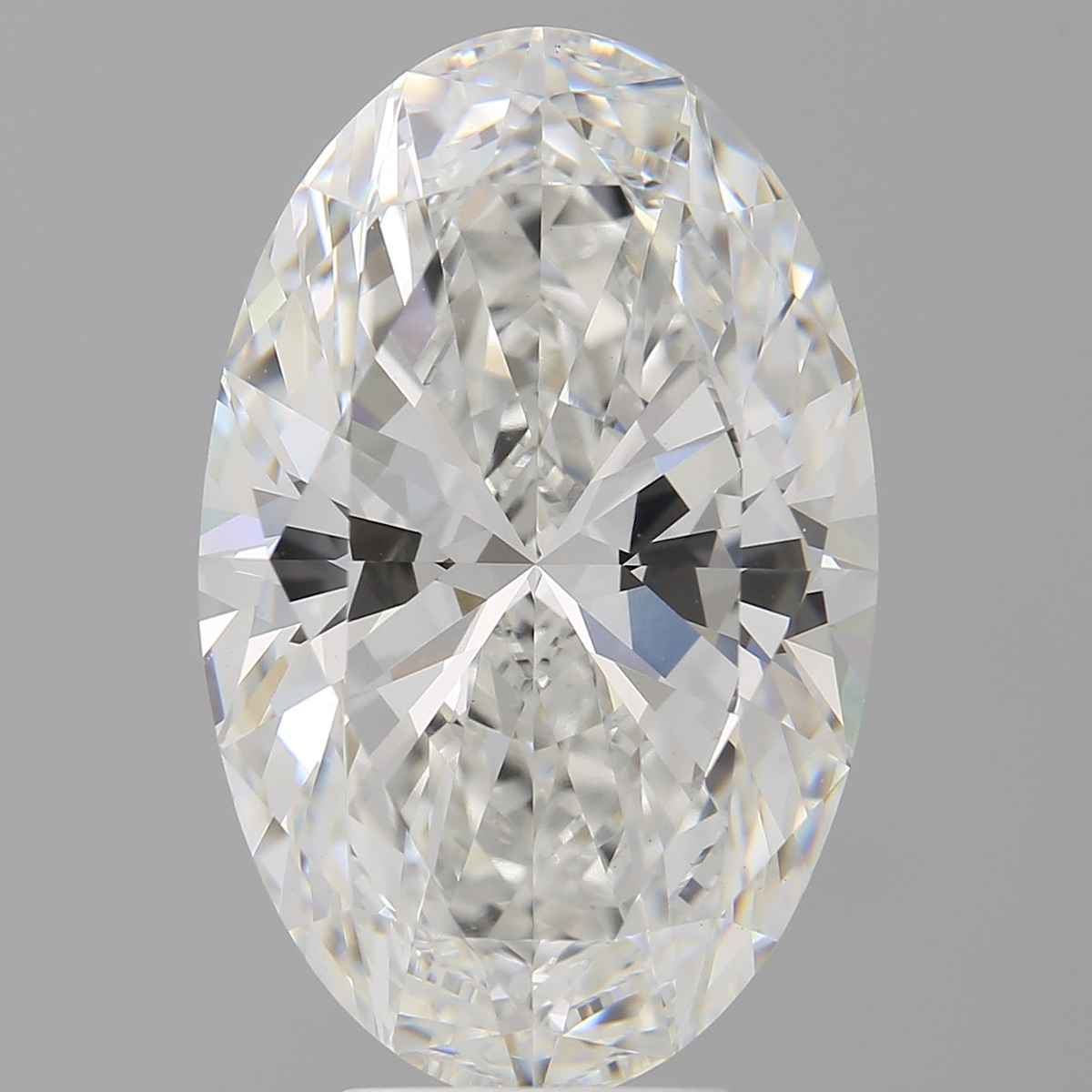 6.60 Carat Oval Shaped, Ideal Cut, E Color, VS1 Clarity, IGI Certified Lab Grown Diamond