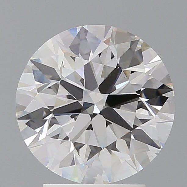 3.04 Carat Round Shaped, Ideal Cut, F Color, VS1 Clarity, IGI Certified Lab Grown Diamond