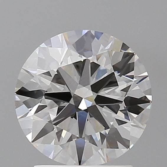 2.03 Carat Round Shaped, Ideal Cut, F Color, VVS2 Clarity, IGI Certified Lab Grown Diamond