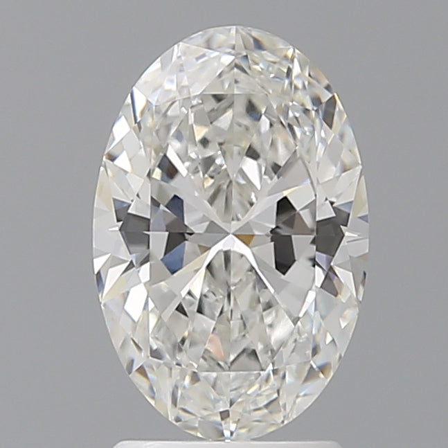 2.07 Carat Oval Shaped, Ideal Cut, F Color, VVS1 Clarity, IGI Certified Lab Grown Diamond