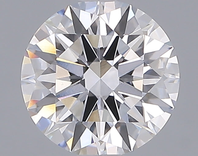 1.54 Carat Round Shaped, Ideal Cut, D Color, VVS2 Clarity, IGI Certified Lab Grown Diamond